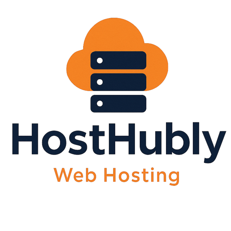 HostHubly Logo Best Online Web Domain and Hosting Service